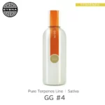 Eybna GG #4 Pure Terpenes Line テルペンのボトルと商品名