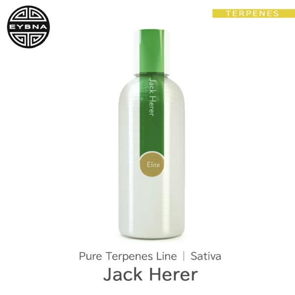 Eybna Jack Herer Pure Terpenes Line テルペンのボトルと商品名