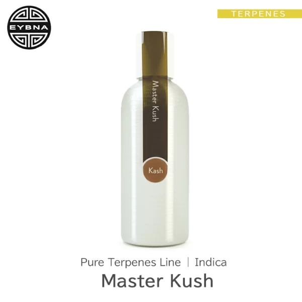 Eybna Master Kush Pure Terpenes Line テルペンのボトルと商品名