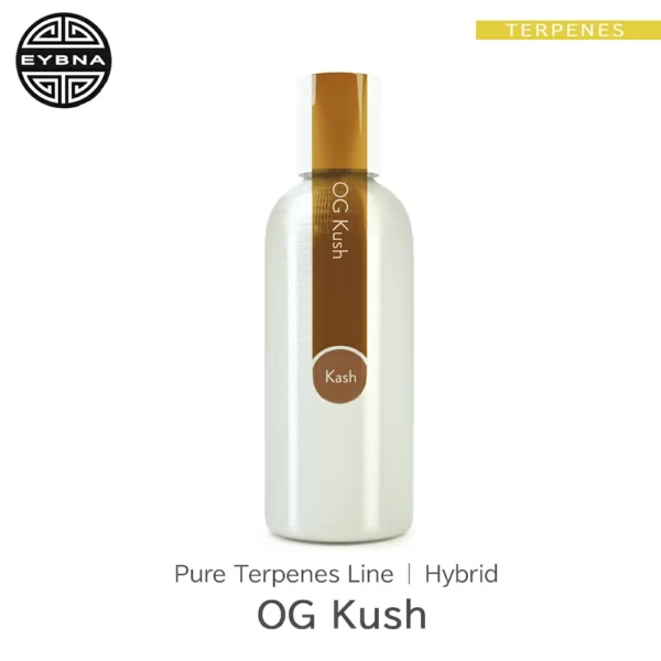 Eybna OG Kush Pure Terpenes Line テルペンのボトルと商品名