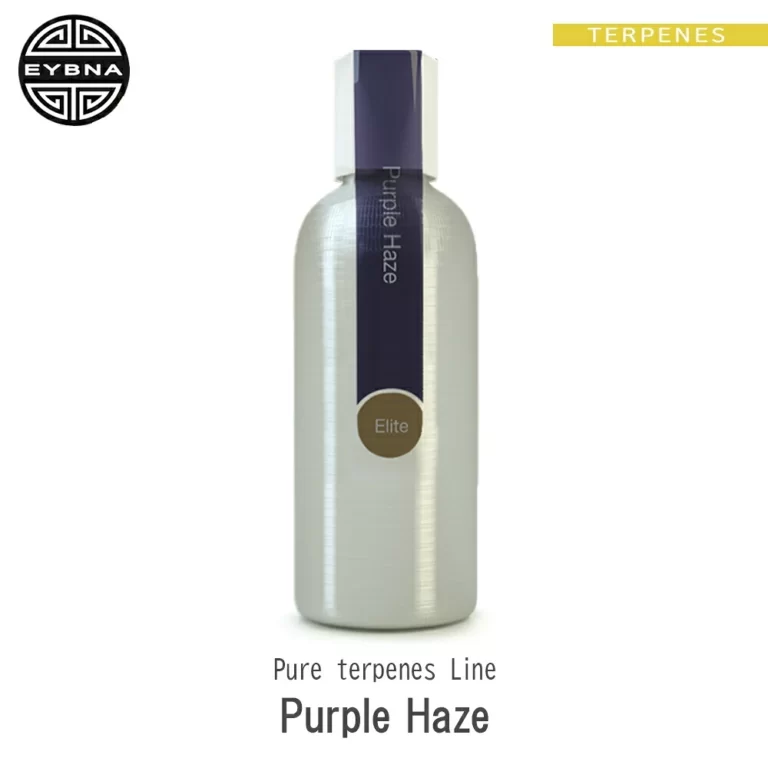 Eybna Purple Haze Pure Terpenes Line テルペンのボトルと商品名