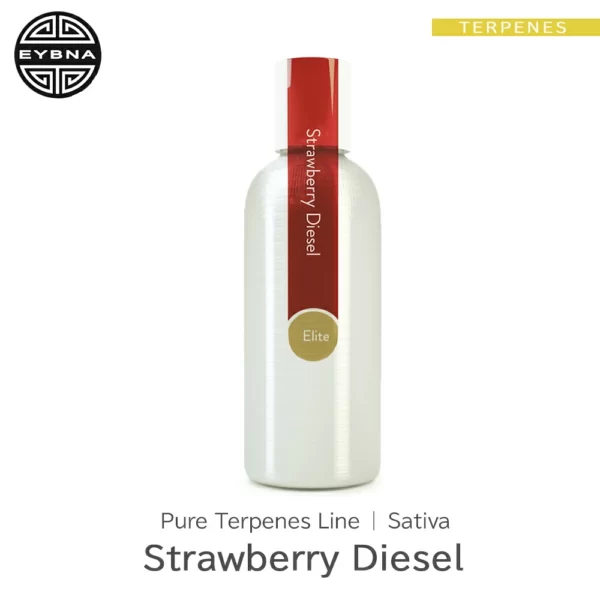 Eybna Strawberry Diesel Pure Terpenes Line テルペンのボトルと商品名