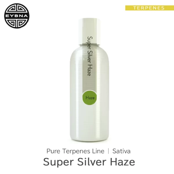 Eybna Super Silver Haze Pure Terpenes Line テルペンのボトルと商品名