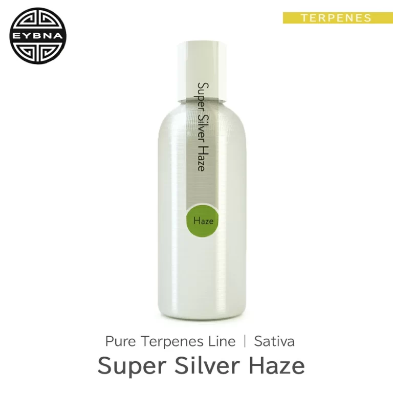 Eybna Super Silver Haze Pure Terpenes Line テルペンのボトルと商品名