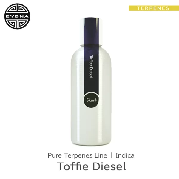 Eybna Toffie Diesel Pure Terpenes Line テルペンのボトルと商品名