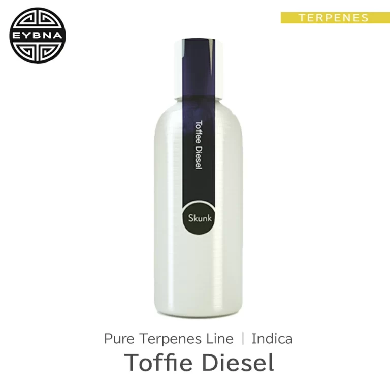 Eybna Toffie Diesel Pure Terpenes Line テルペンのボトルと商品名