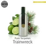 Eybna Train Wreck Pure Terpenes Line テルペンのボトルと商品名