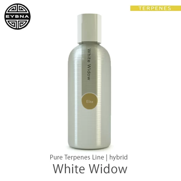 Eybna White Widow Pure Terpenes Line テルペンのボトルと商品名