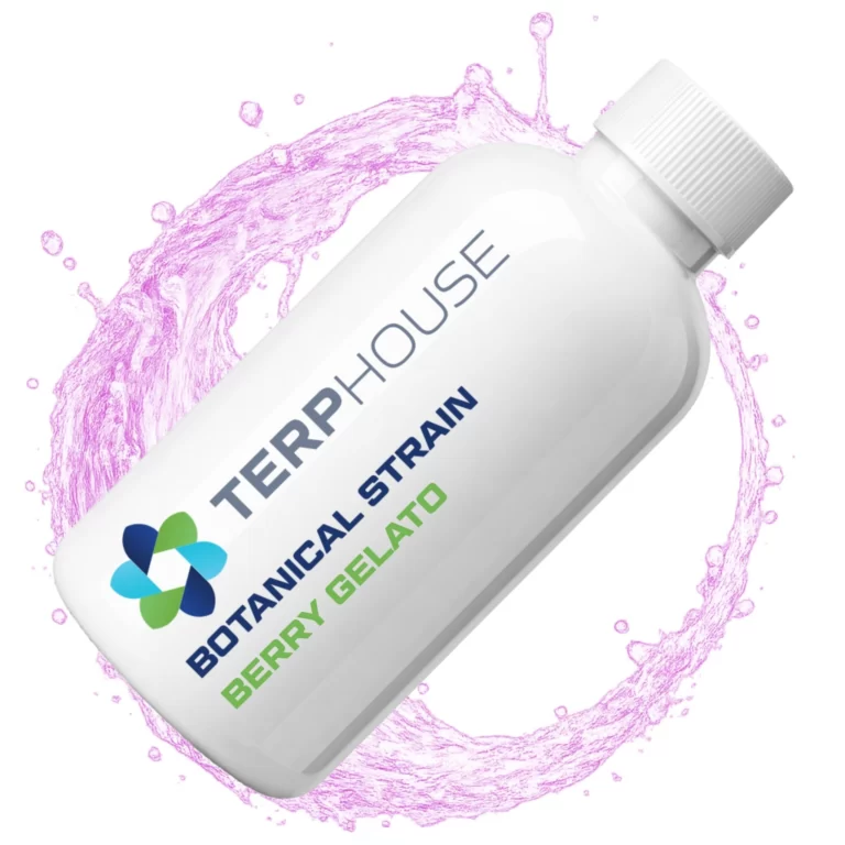Terp House Berry Gelato（ベリージェラート）Botanical Strainのテルペン商品ボトル