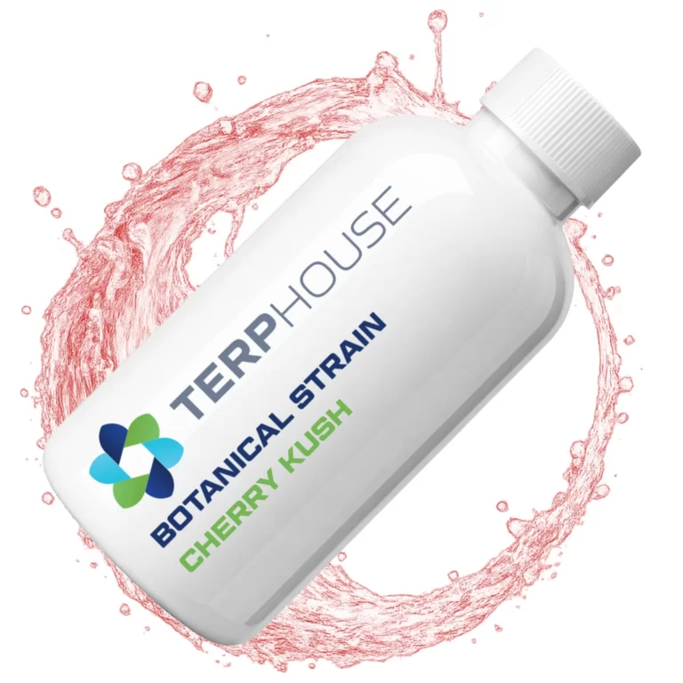 Terp House Cherry Kush（チェリークッシュ）Botanical Strainのテルペン商品ボトル