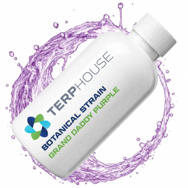 Terp House Grand Daddy Purple（グランドダディーパープル）Botanical Strainのテルペン商品イメージ