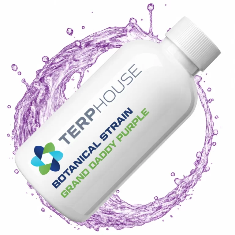 Terp House Grand Daddy Purple（グランドダディーパープル）Botanical Strainのテルペン商品イメージ