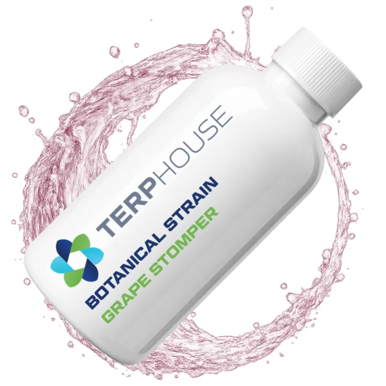 Terp House Grape Stomper（グレープストンパー）Botanical Strainのテルペン商品ボトル