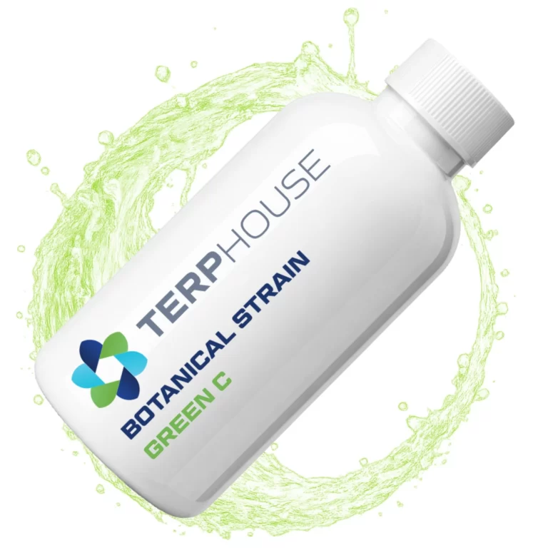 Terp House Green Crack（グリーンクラック）Botanical Strainのテルペン商品ボトル