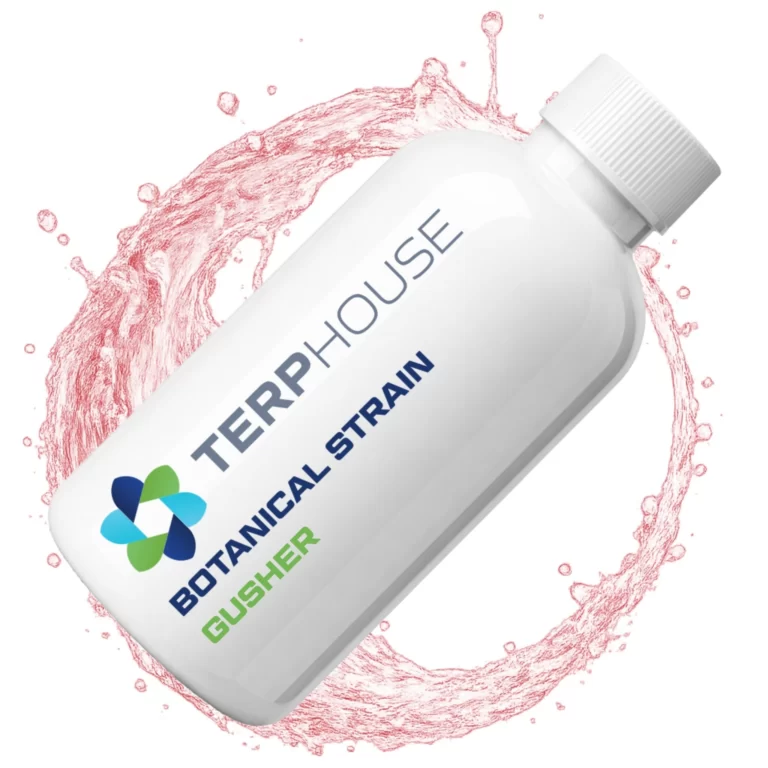 Terp House Gusher Flavor（ガッシャーフレーバー）Botanical Strainのテルペン商品ボトル