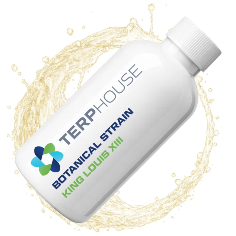Terp House King Louis XIII（キングルイ13世）Botanical Strainのテルペン商品ボトル