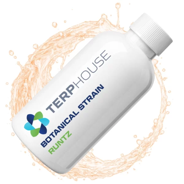 Terp House Runtz（ランツ）Botanical Strainのテルペン商品ボトル
