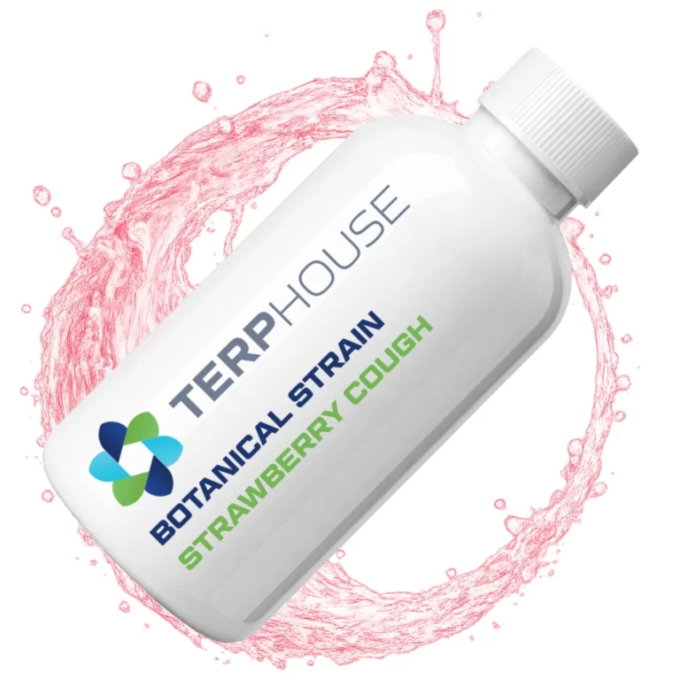 Terp House Strawberry Cough（ストロベリーコフ）Botanical Strainのテルペン商品ボトル
