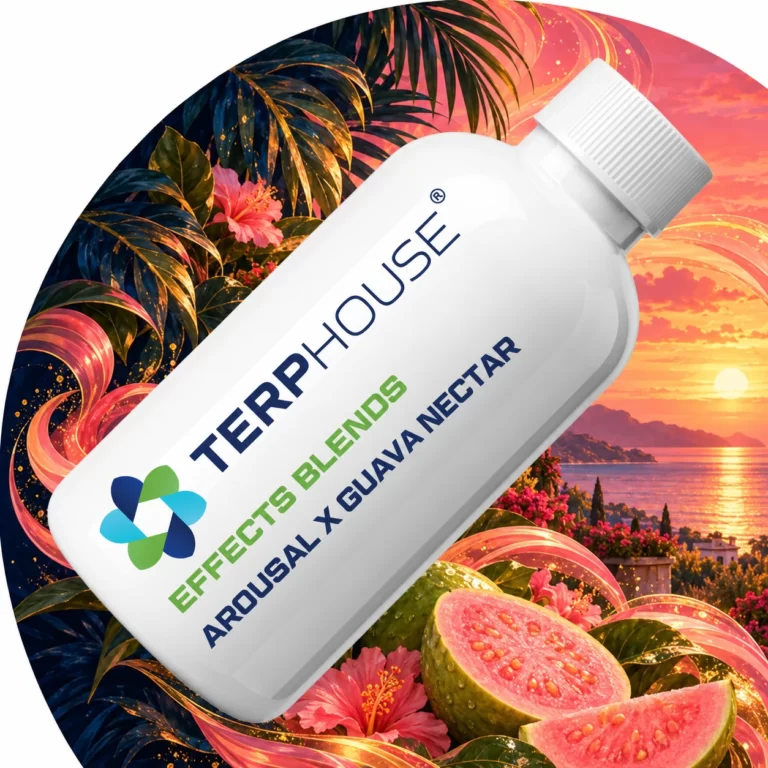 Terp House Arousal × Guava Nectar（アラウザル × グァバネクター）EFFECT BASEのテルペン商品イメージ
