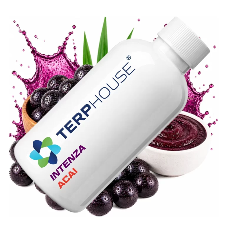 Terp House Acai（アサイー）INTENZAのテルペン商品ボトル