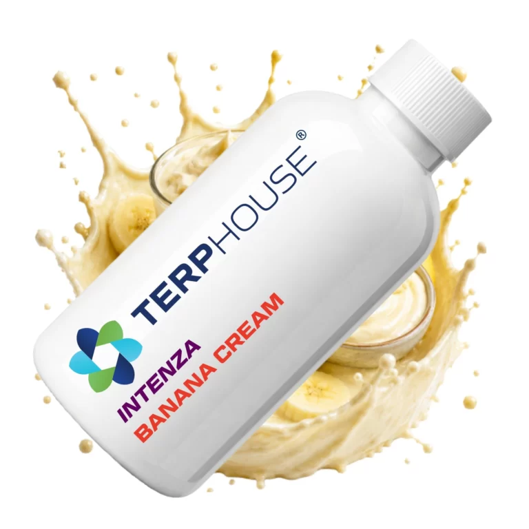 Terp House Banana Cream（バナナクリーム）INTENZAのテルペン商品ボトル