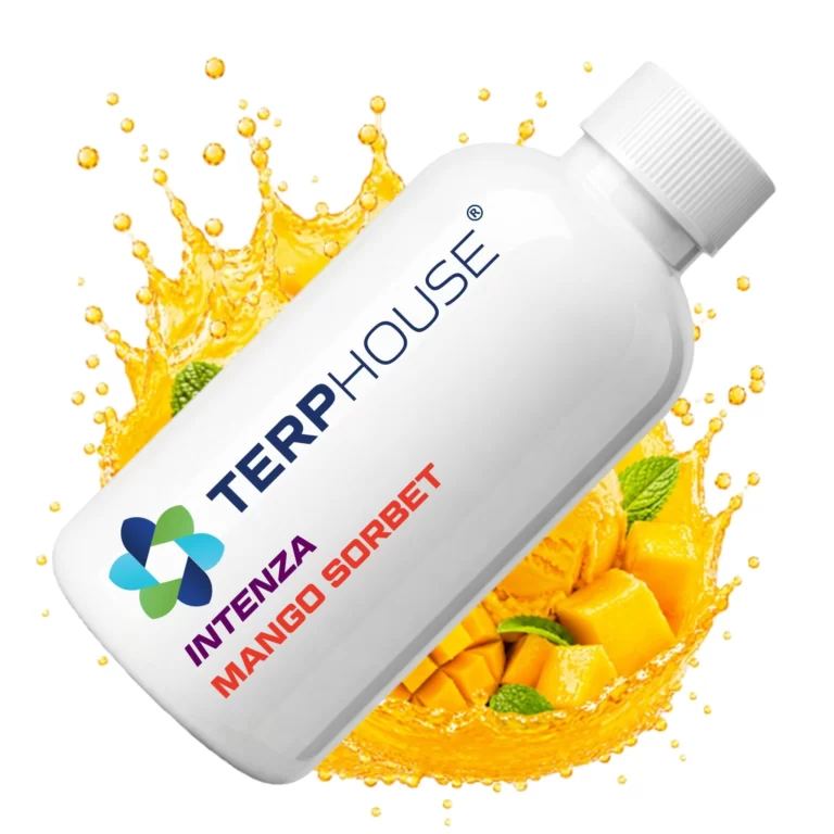 Terp House Mango Sorbet（マンゴーシャーベット）INTENZAのテルペン商品ボトル