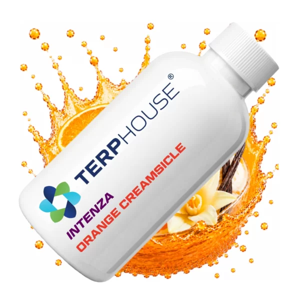 Terp House Orange Creamsicle（オレンジクリームシクル）INTENZAのテルペン商品ボトル