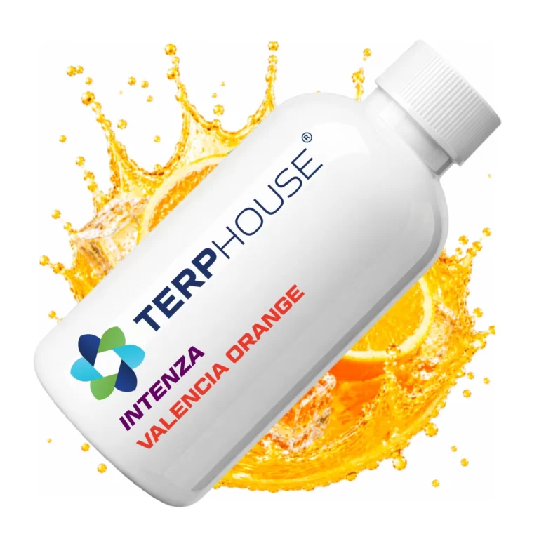 Terp House Valencia Orange（バレンシアオレンジ）INTENZAのテルペン商品ボトル