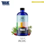 TRUE TERPENES ACDC（ACDC）Classic Strains テルペンのボトルと商品名
