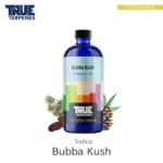 TRUE TERPENES Bubba Kush（ババクッシュ）Classic Strains テルペンのボトルと商品名