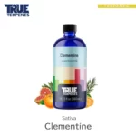 TRUE TERPENES Clementine（クレメンタイン）Classic Strains テルペンのボトルと商品名