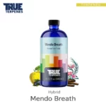 TRUE TERPENES Mendo Breath（メンドブレス）Classic Strains テルペンのボトルと商品名