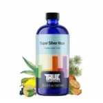 TRUE TERPENES Super Silver Haze（スーパーシルバーヘイズ）Classic Strains テルペンのボトルと商品名