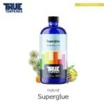 TRUE TERPENES Superglue（スーパーグルー）Classic Strains テルペンのボトルと商品名