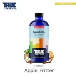 TRUE TERPENES Apple Fritter（アップルフリッター）Flavor Infused Strains テルペンのボトルと商品名