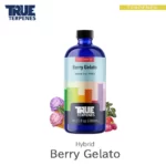 TRUE TERPENES Berry Gelato（ベリージェラート）Flavor Infused Strains テルペンのボトルと商品名
