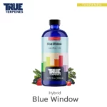 TRUE TERPENES Blue Widow（ブルーウィドウ）Flavor Infused Strains テルペンのボトルと商品名