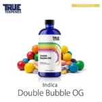 TRUE TERPENES Double Bubble OG（ダブルバブルOG）Flavor Infused Strains テルペンのボトルと商品名