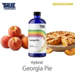 TRUE TERPENES Georgia Pie（ジョージアパイ）Flavor Infused Strains テルペンのボトルと商品名
