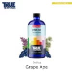 TRUE TERPENES Grape Ape（グレープエイプ）Flavor Infused Strains テルペンのボトルと商品名