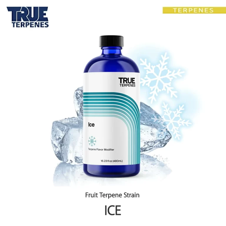 TRUE TERPENES ICE（アイス）Modifiers テルペンのボトルと商品名