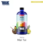 TRUE TERPENES Mai Tai（マイタイ）Flavor Infused Strains テルペンのボトルと商品名