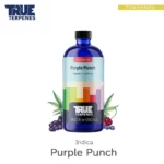 TRUE TERPENES Purple Punch（パープルパンチ）Flavor Infused Strains テルペンのボトルと商品名