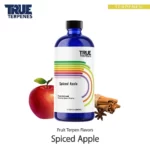 TRUE TERPENES Spiced Apple（スパイスドアップル）Terpene Flavors テルペンのボトルと商品名