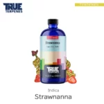 TRUE TERPENES Strawnanna（ストローナナ）Flavor Infused Strains テルペンのボトルと商品名