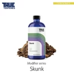 TRUE TERPENES Skunk（スカンク）Modifiers テルペンのボトルと商品名