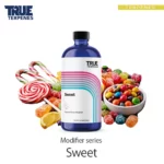 TRUE TERPENES Sweet（スイート）Modifiers テルペンのボトルと商品名