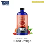 TRUE TERPENES Blood Orange（ブラッドオレンジ）Terpene Flavors テルペンのボトルと商品名