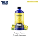 TRUE TERPENES Fresh Lemon（フレッシュレモン）Terpene Flavors テルペンのボトルと商品名