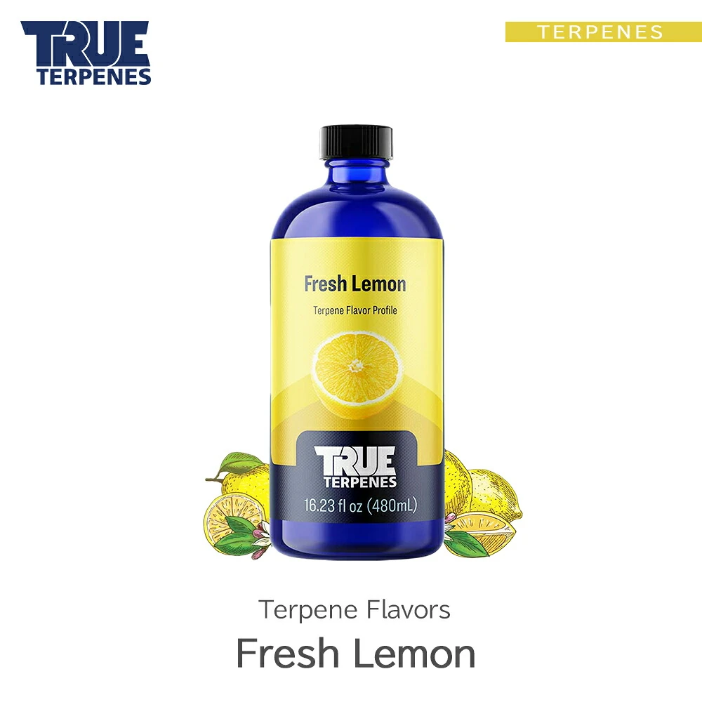 true-terpenes-ttt-freshlemon-1.webp TRUE TERPENES Fresh Lemon(フレッシュレモン)Terpene Flavors テルペンのボトルと商品名
